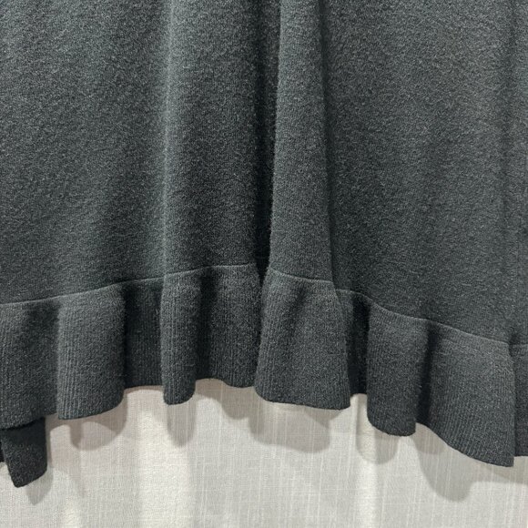 Milano Women's Black Open Front Cardigan, Size L - Picture 10 of 12